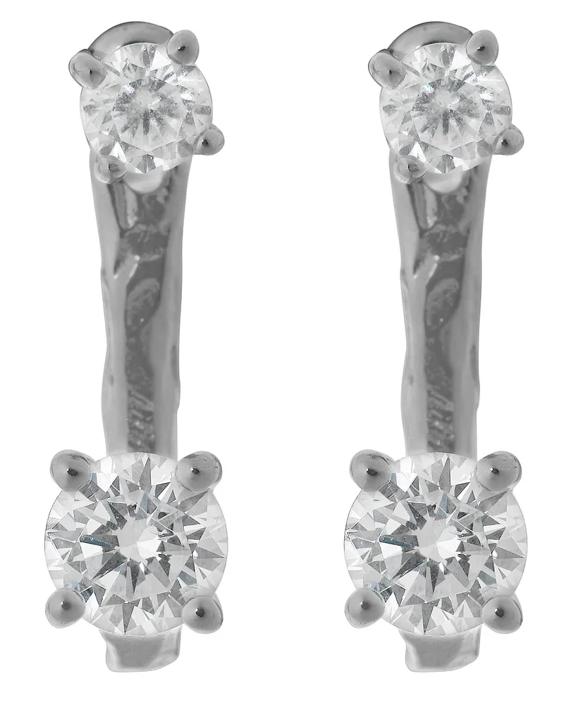 Orphelia Lykke' Tropfenohrringe aus 925er Sterlingsilber für Damen - Silber ZO-7128 Silber