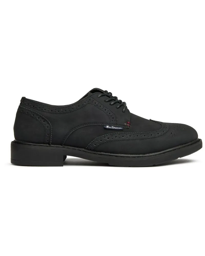 Ben Sherman Patrick Schuhe - Schwarz Schwarz