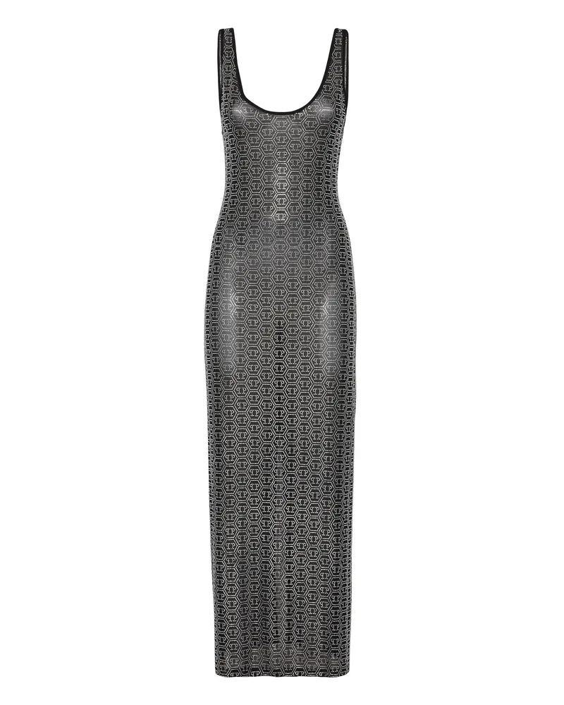 Philipp Plein Kleid Schwarz