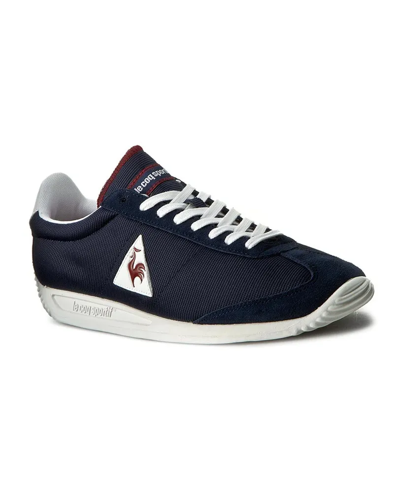 Le coq sportif Quartz Herren Navy Trainer Blau