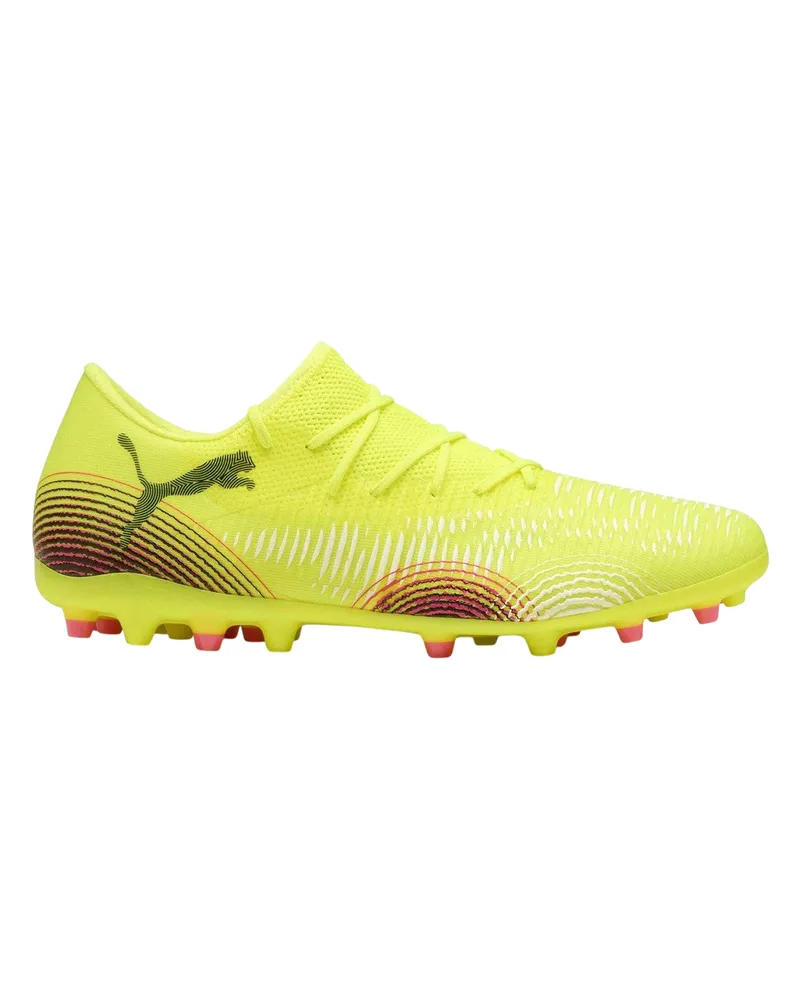 Puma Future 8 Match" Fußballschuhe mit festem Boden für Herren (Gelb Gelb