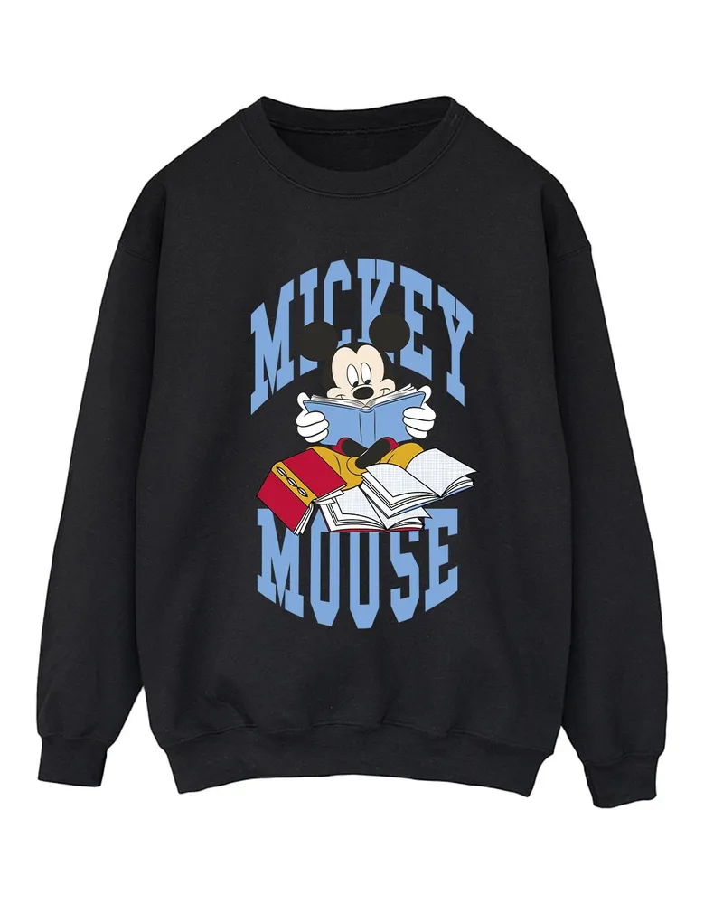 Disney Sweatshirt für Damen (Schwarz Schwarz