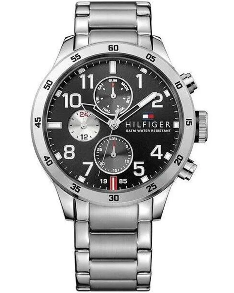 Tommy Hilfiger 1791141 Cool Sport Herrenuhr Silber