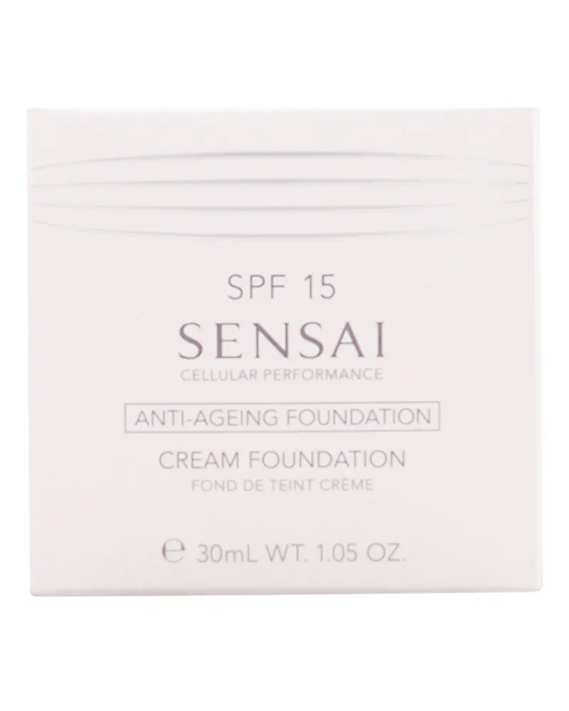 Sensai Cream Foundation #cf13-warm Beige 30 ml 