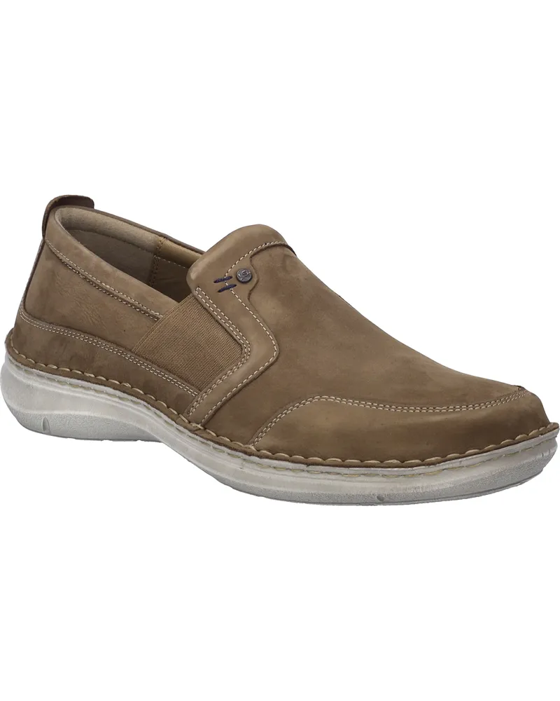 Josef Seibel Herren Slipper New Anvers 71 in brasil Braun