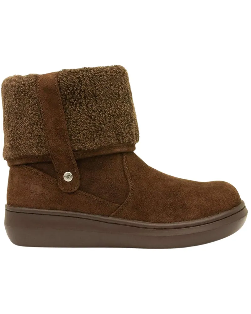 Rocket Dog Damen Stiefeletten, Wildleder (Tribalbraun Dunkelbraun