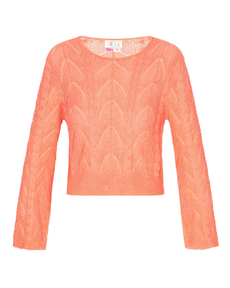 IZIA Pullover Frauen orange Orange
