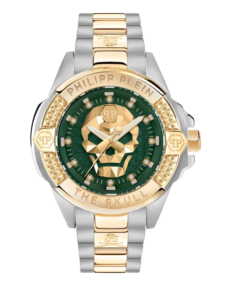 Philipp Plein The $kull Mehrfarbig Unisex Armbanduhr PWNAA0622 Mehrfarbig