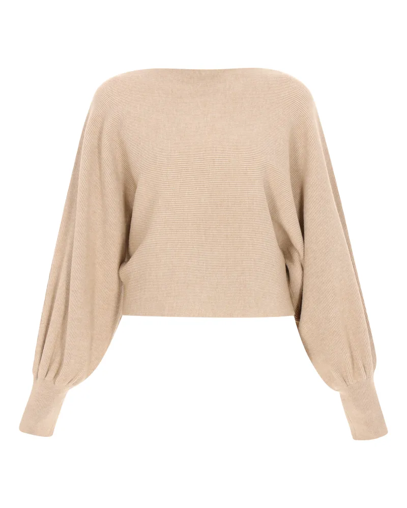 DreiMaster Pullover Frauen Beige Beige