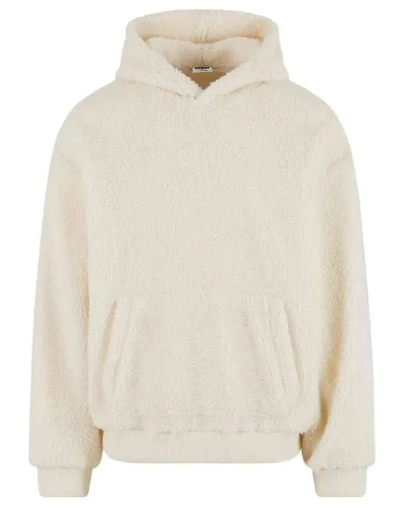 Urban Classics Kapuzenpullover für Herren (Hell Sandfarben Wollweiß