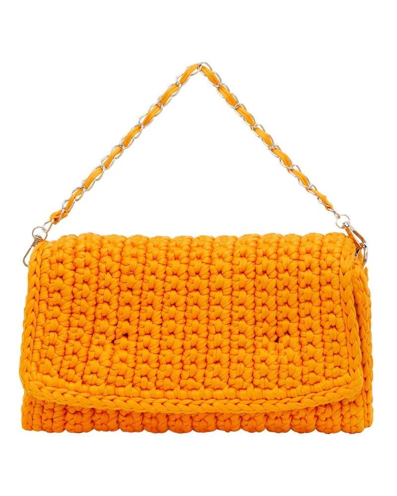 IZIA Umhängetasche Umhängetasche Frauen orange Orange
