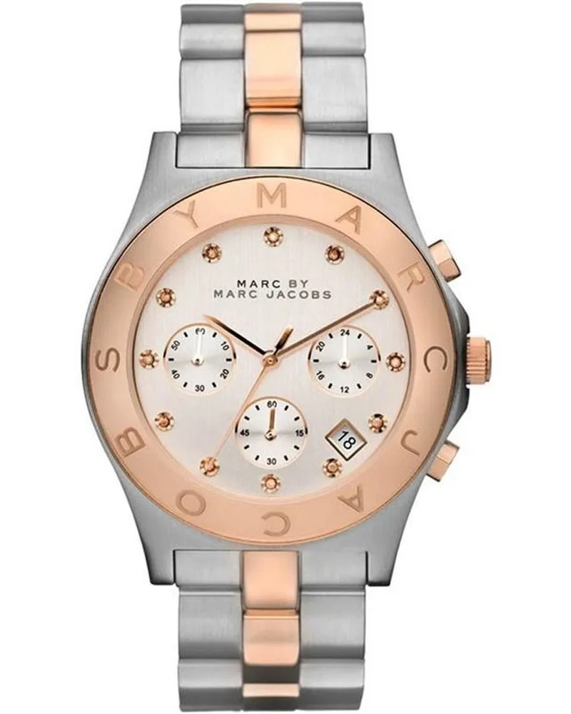 Marc Jacobs MBM3178 Damenuhr Silber