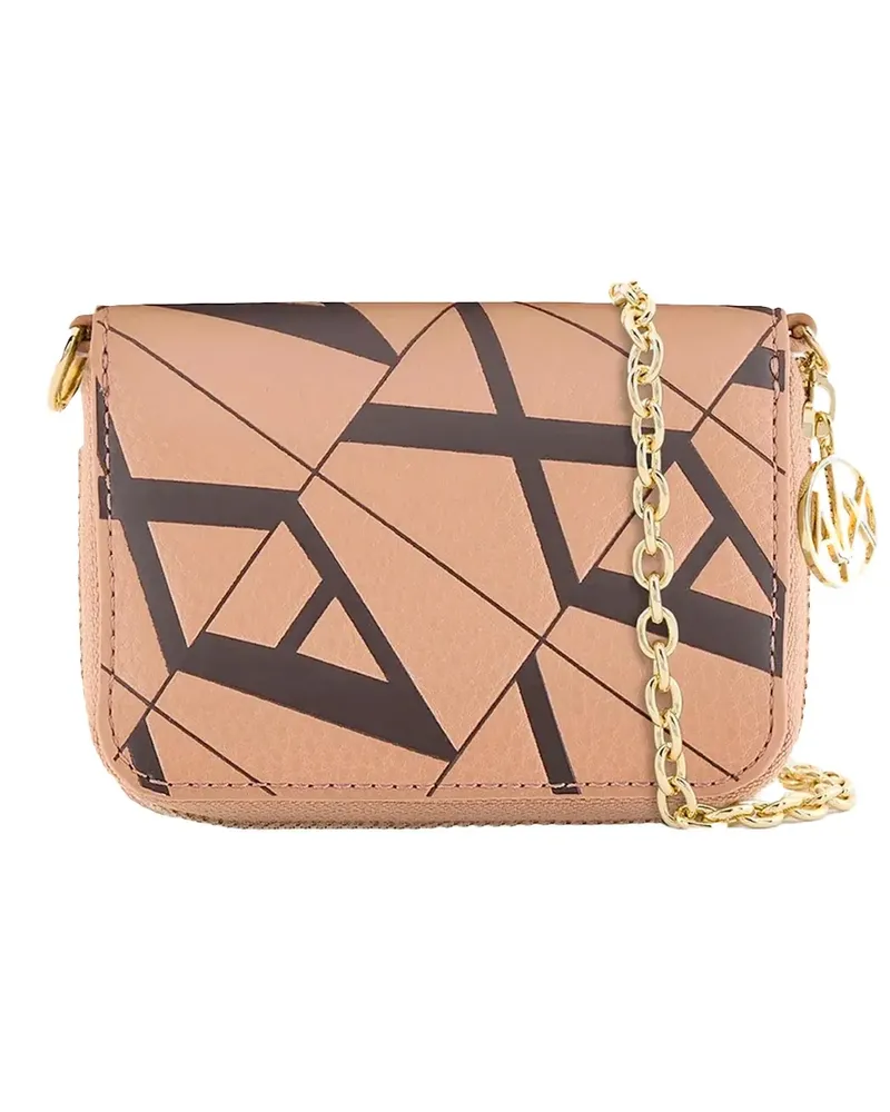 Armani Exchange Damen Premium Umhängetasche Rosé