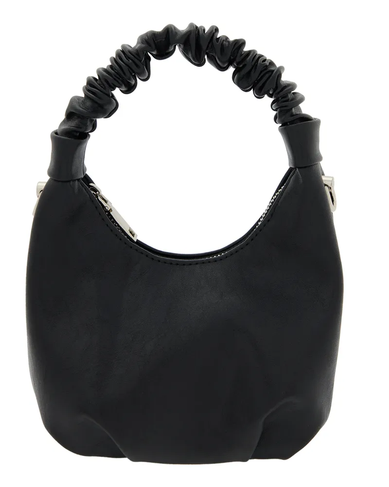 FAINA Handtasche Handtasche Frauen Schwarz Schwarz