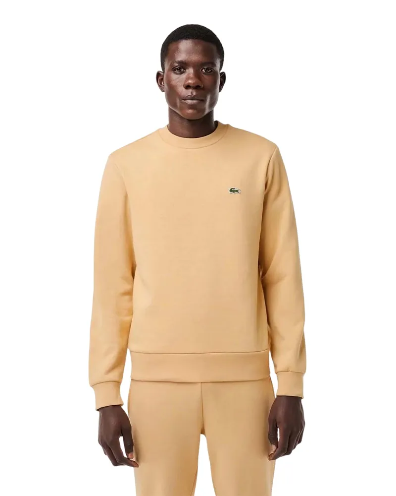 Lacoste Sweatshirt für Herren, Klassisch (Natürlich Natur
