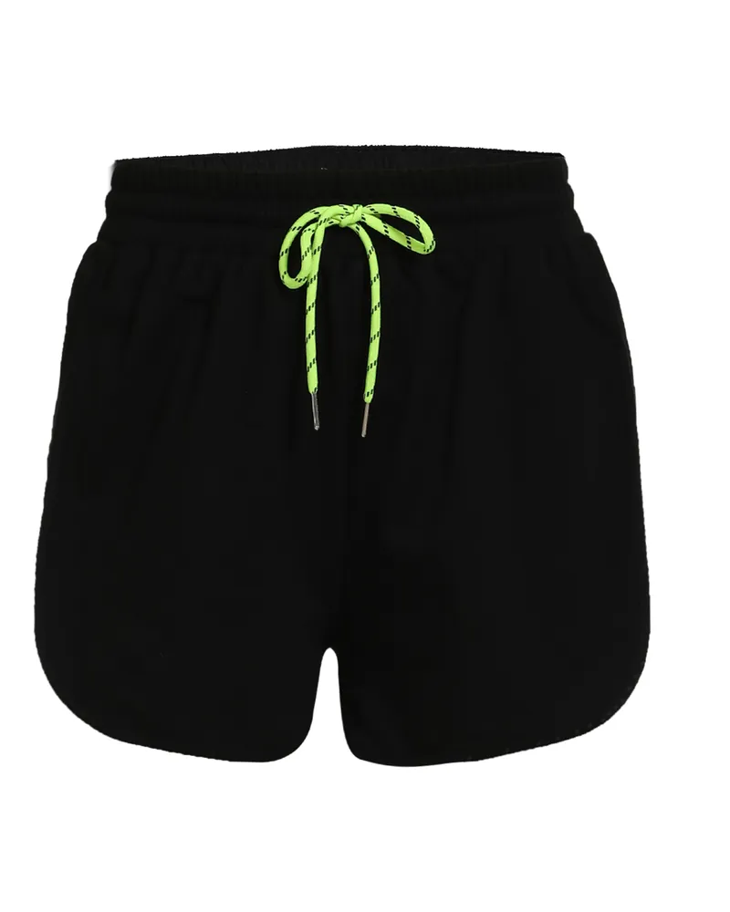 My Mo Shorts für Damen - Schwarz Schwarz