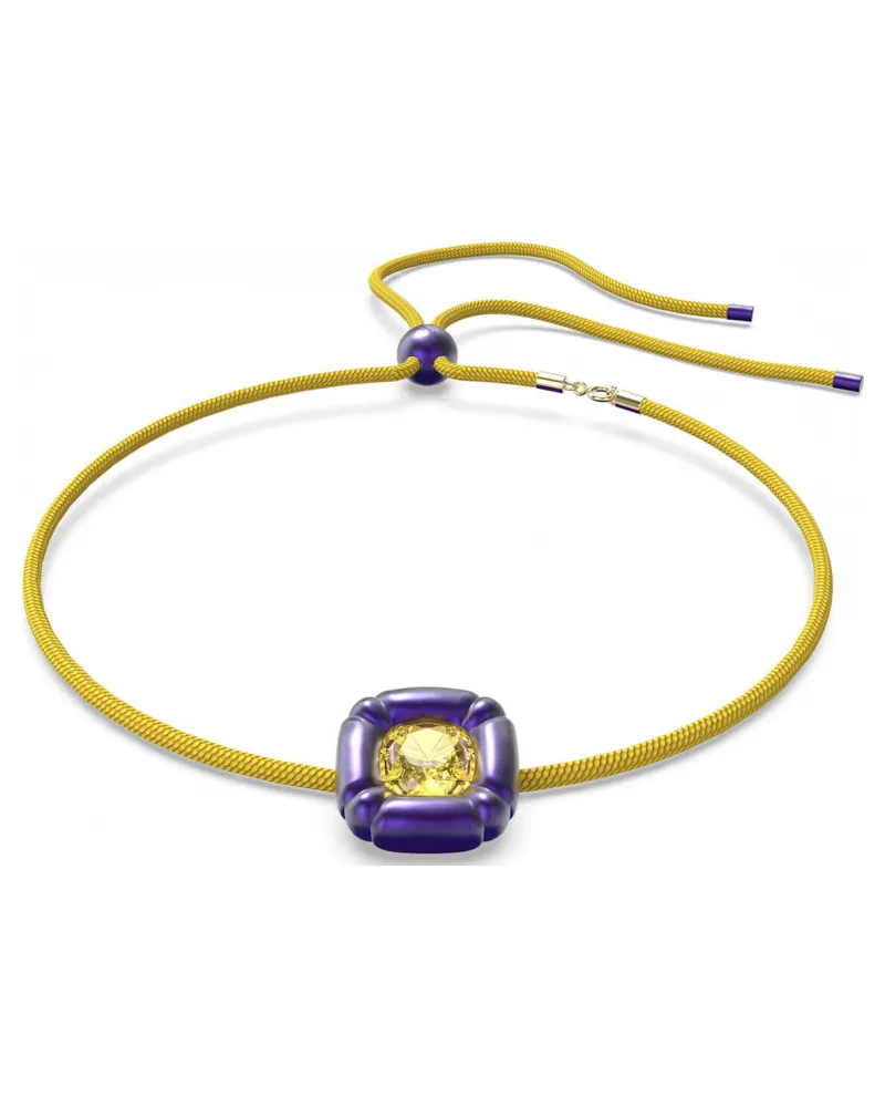 Swarovski DULCIS Damenhalskette 5613645 Gelb