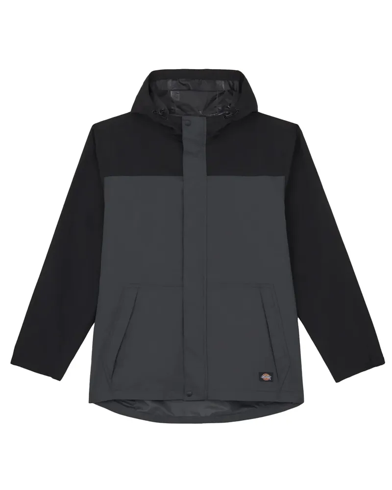 Dickies Jacke, wasserfest für Herren (Holzkohle Anthrazit