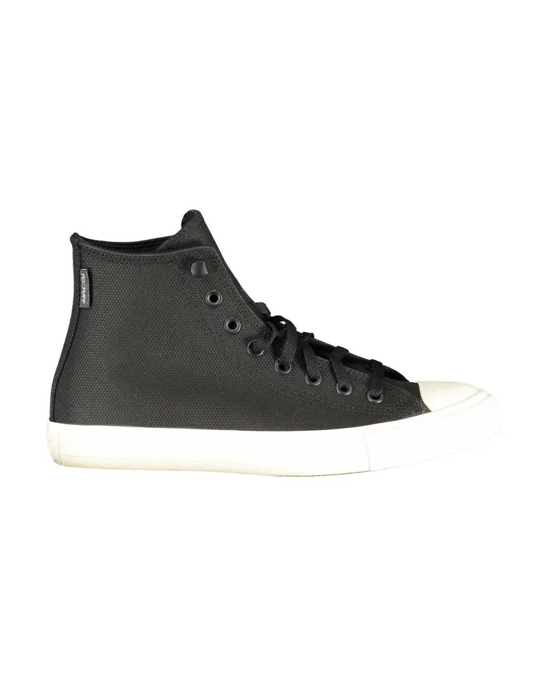 Converse Nero Leder Unisex-Sneaker - Schwarz Schwarz