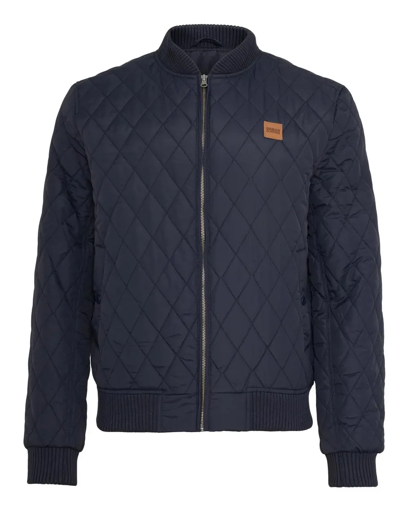 Urban Classics Jacke Gesteppt für Herren (Marineblau Marineblau