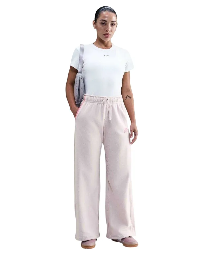 Nike Sportswear Club" Jogginghosen für Damen (Cremefarbe/Pink Creme