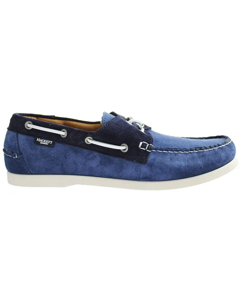 Hackett Hackett -Bootsmenschen blaue Schuhe Blau