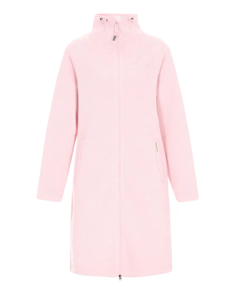 Schmuddelwedda Jacke Frauen rose melange Rosé