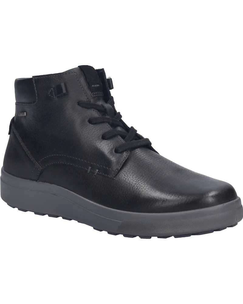 Josef Seibel Herren Sneaker Maddox 02 in schwarz Schwarz