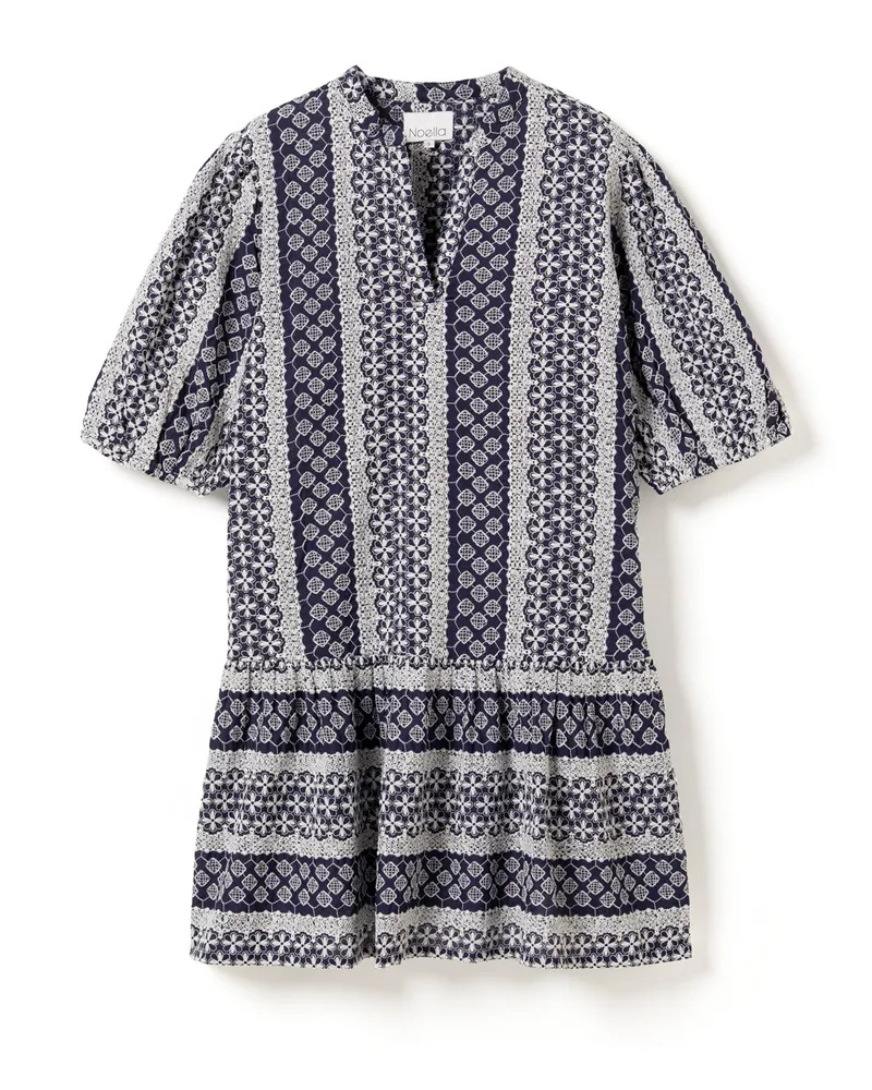 NOELLA Lillianna Kleid Marineblau