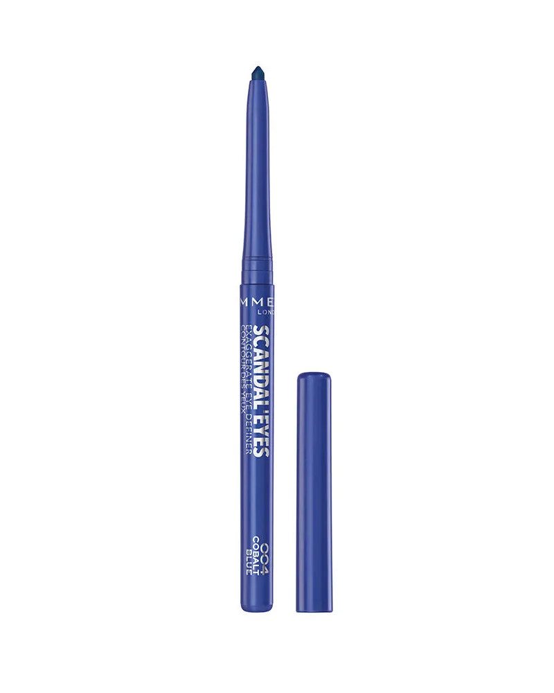 Rimmel London Scandaleyes Automatic Eyeliner #blue 0.35 Gr 0,35 gr 
