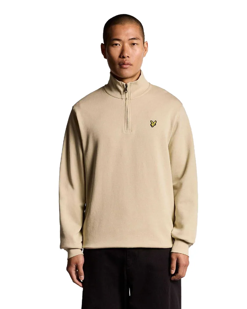 Lyle & Scott Sweatshirt für Herren, Schlaufe hinten (Braun Braun