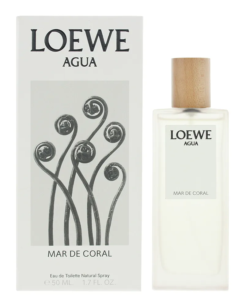Loewe Agua De  Mar De Coral Eau De Toilette Spray 50 ml 