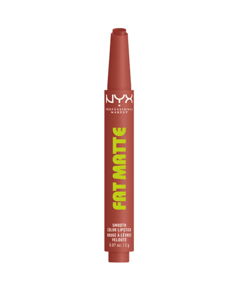 NYX Cosmetics Fetter, Matter Lippenstift #rose Robe 2 G 2 gr 