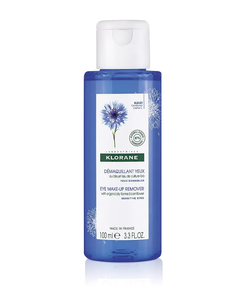 Klorane Aciano De Cultivo Eco Desmaquillante Ojos Sensibles 100 ml 