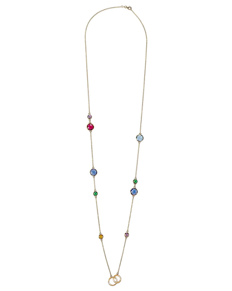 Orphelia Eloise' Halskette für Damen aus 925er Sterlingsilber – Gold ZK-7409/G Gold