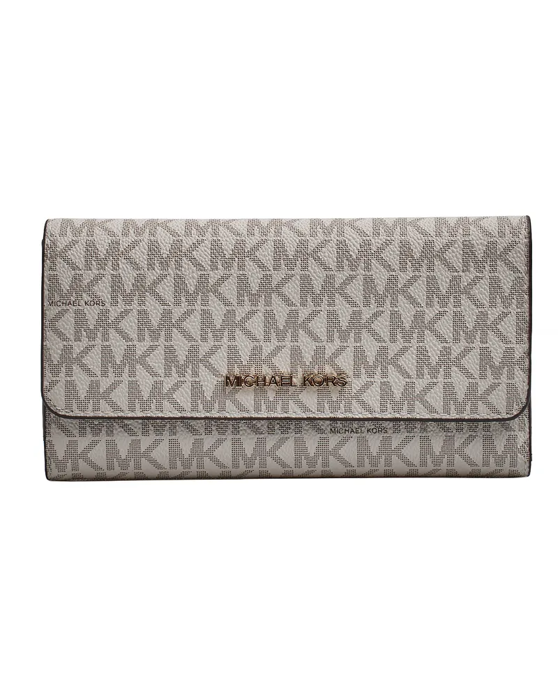 Michael Kors Große Jet Set Damenbörse 35F8GTVF3B Beige