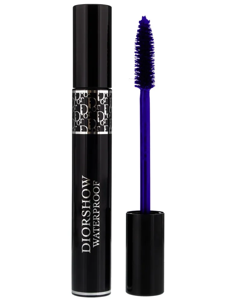 Dior Diorshow Wasserfeste Mascara 11,5 ml, XXL Bürste, Farbton 258 Catwalk Blau 