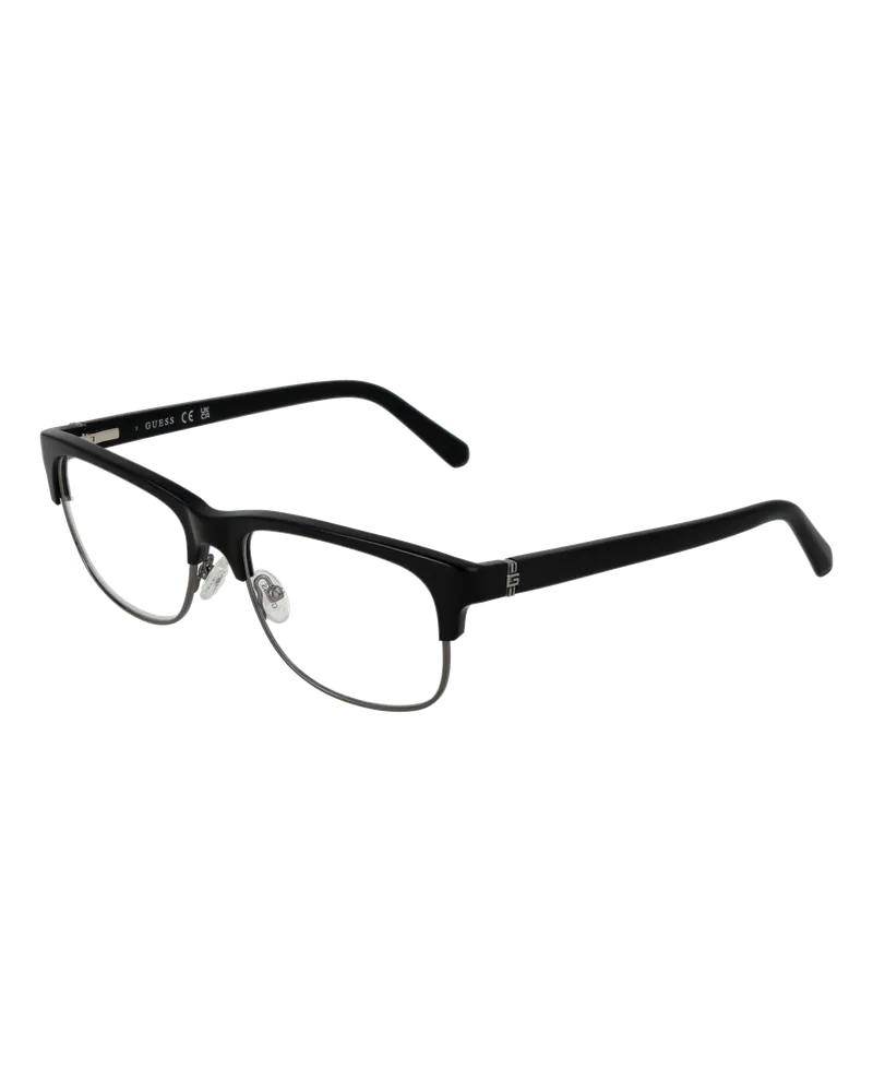 Guess Brille GU50081 001 55 Schwarz