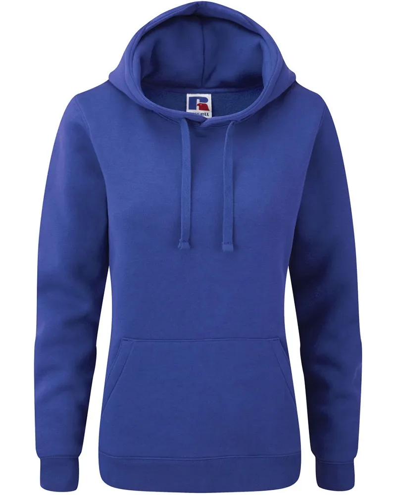 Russell Athletic Russell Womens Premium Authentic Hoodie (3-Lagen-Gewebe) (Bright Royal Marineblau