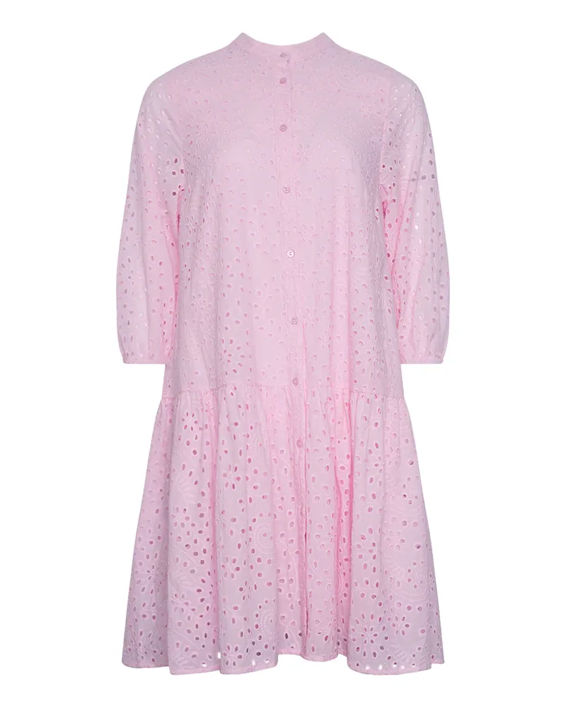 NOELLA Imogene Kleid Baumwolle Anglaise Hellrosa