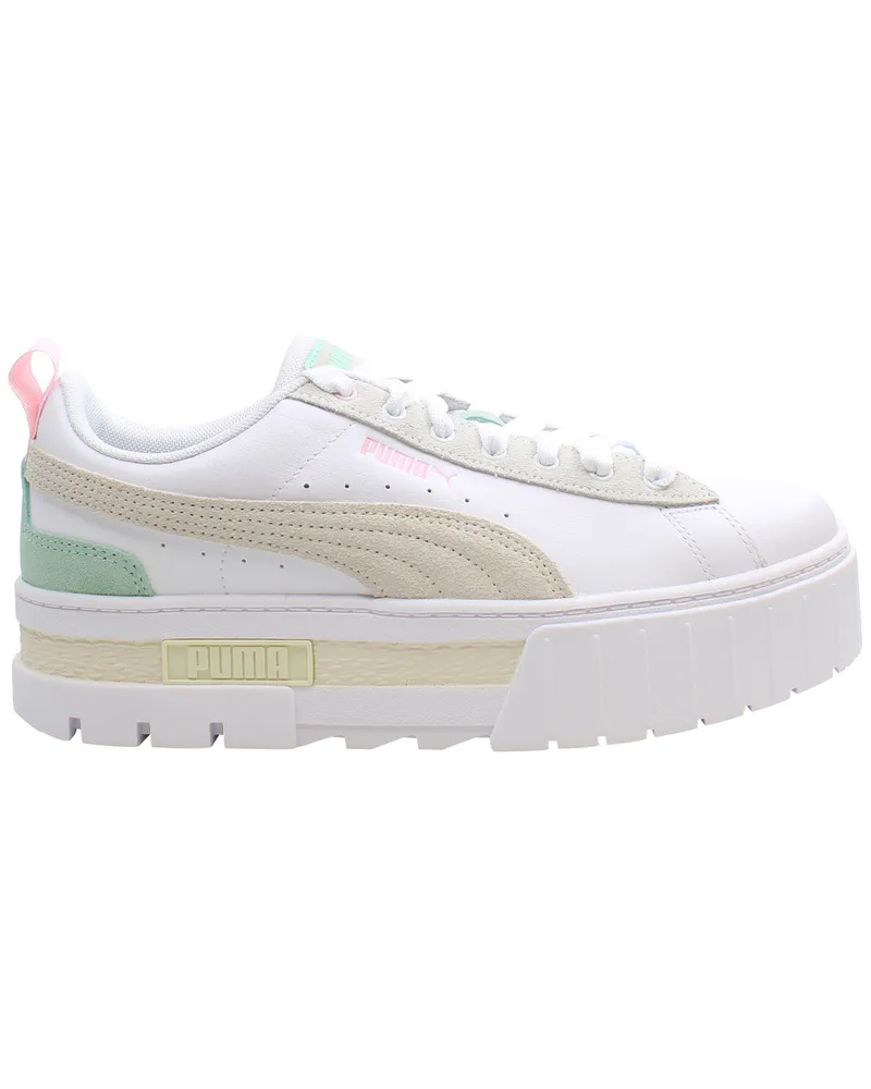 Puma Mayze Mix Sneaker für Damen - Weiß Weiß
