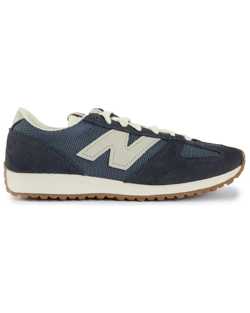 New Balance 471 Wildleder-Sneaker, Blau Blau