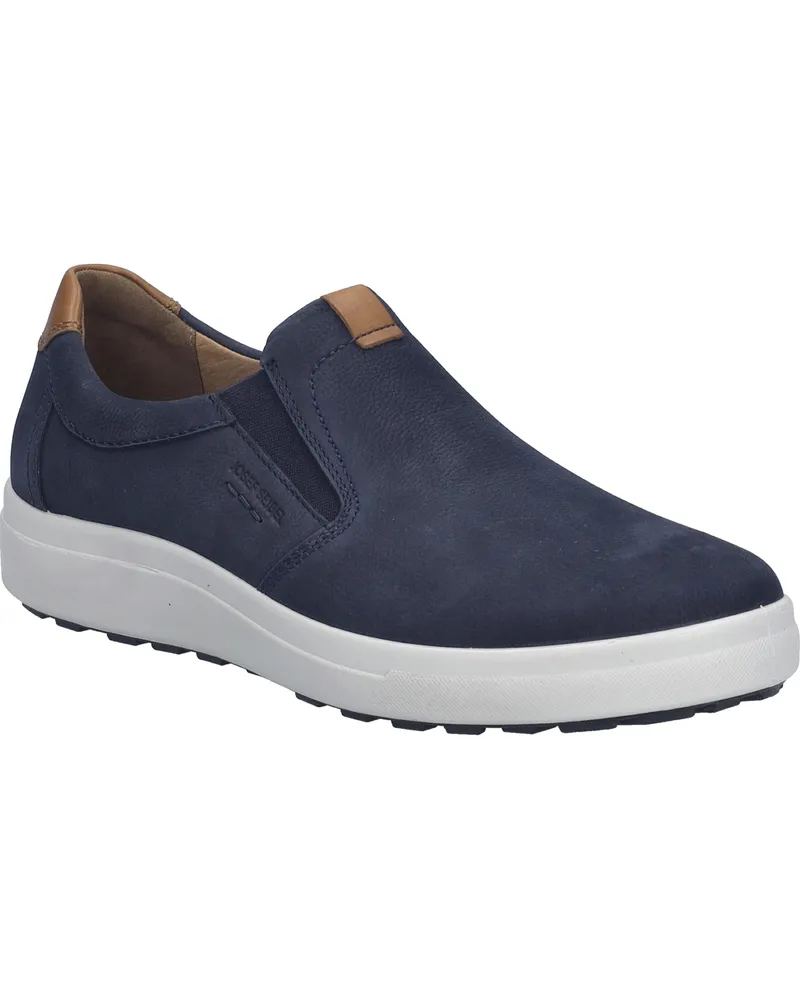 Josef Seibel Herren Sneaker Maddox 06 in ocean-kombi Blau