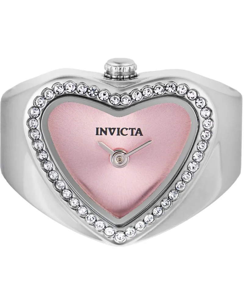 Invicta Mini 49571 Damenuhr, Quarzwerk - 18 mm - Silber Silber