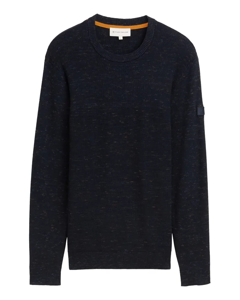 Tom Tailor Pullover Dunkelblau
