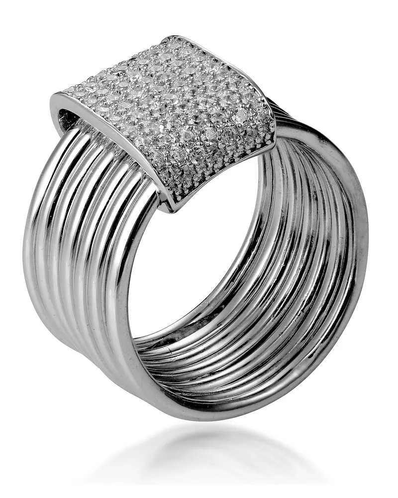 Orphelia Damen-Ring Sterling-Silber 925 – Silber ZR-7417 Silber