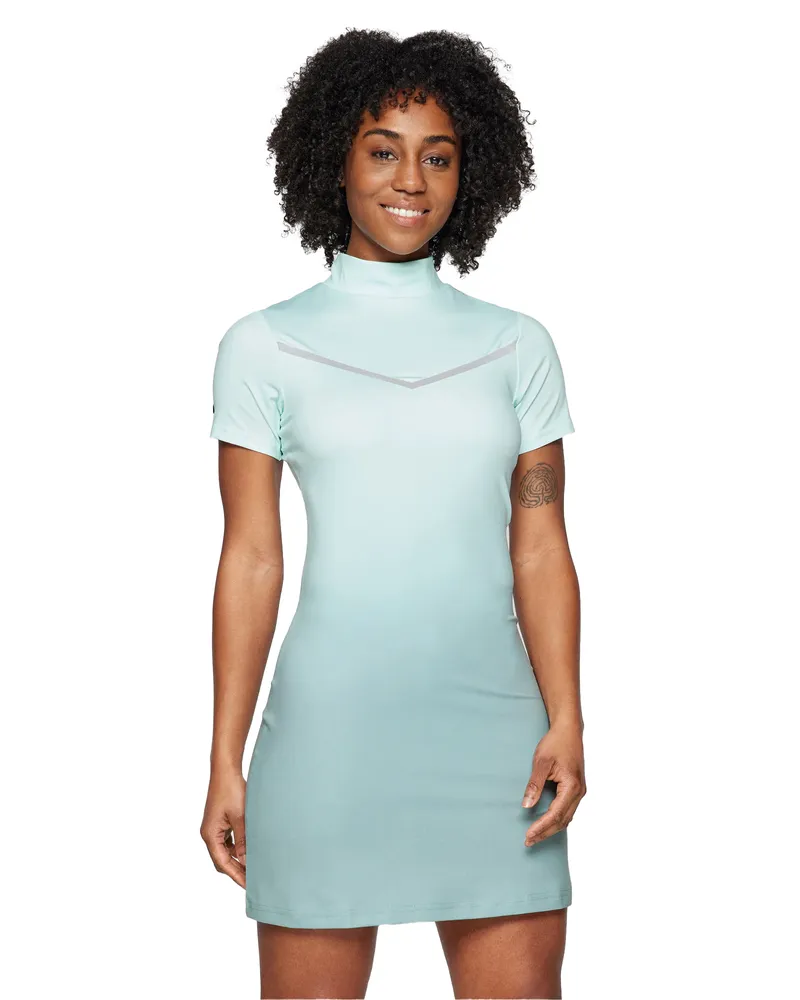 Ellesse Rosalo" T-Shirt-Kleid für Damen (Hellgrün Grün