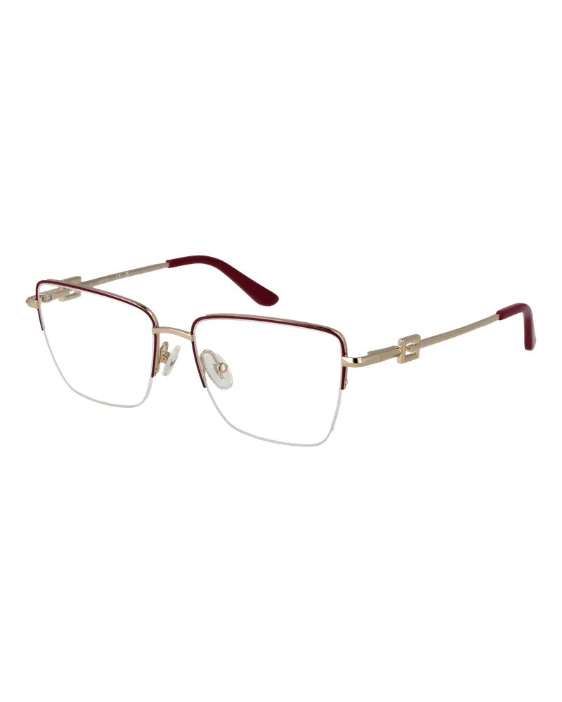 Guess Brillenfassung GU2976 071 53 Bordeaux
