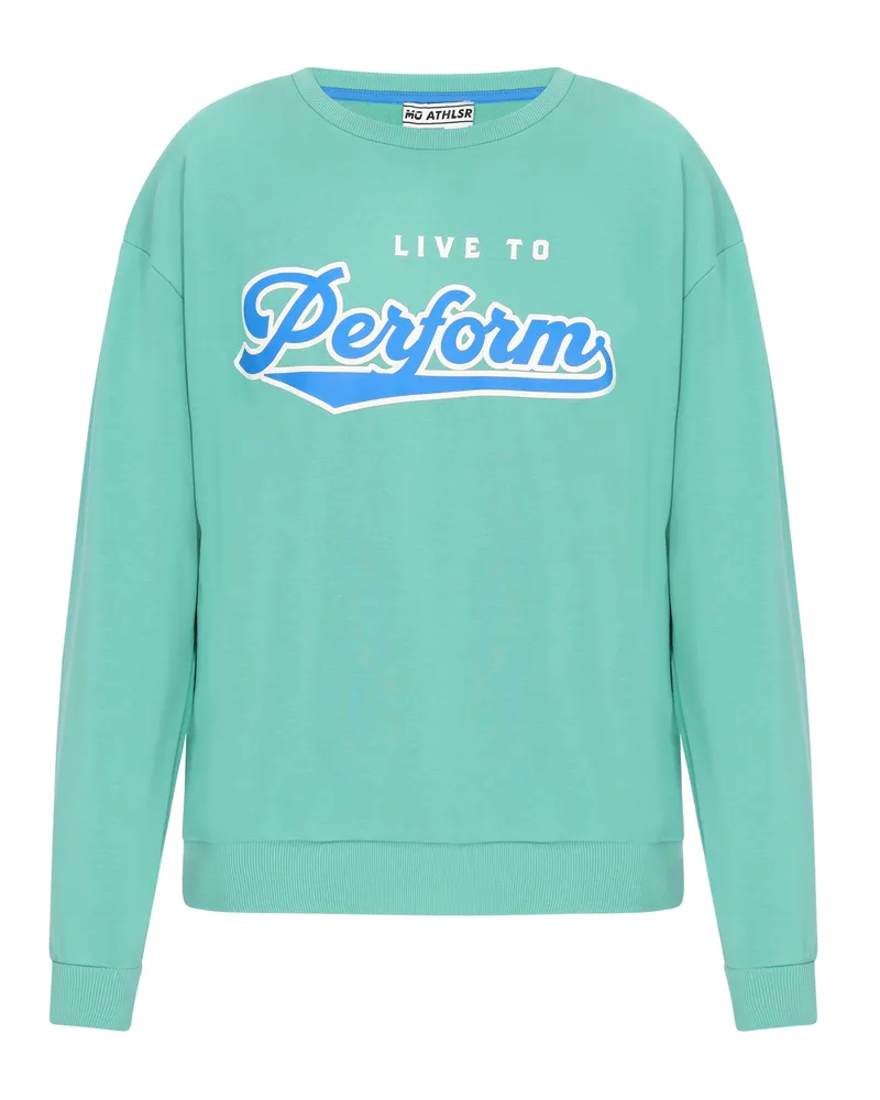 My Mo Sweatshirt Männer Grün Grün
