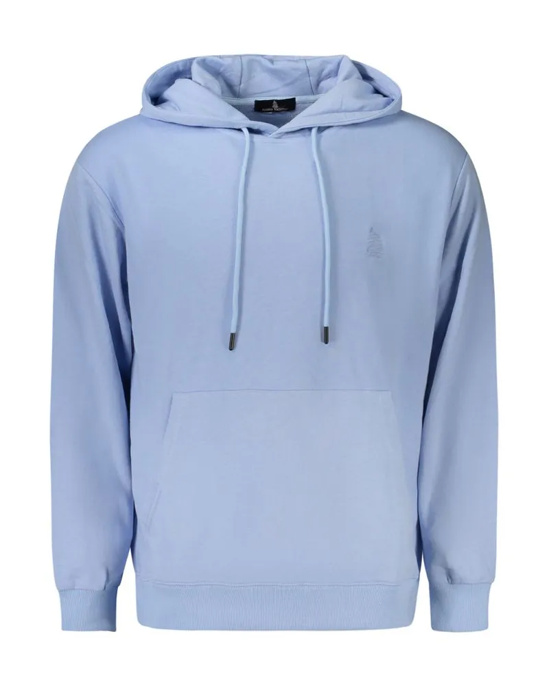Marina Yachting Azzurro Baumwolle Herren Sweatshirt Blau